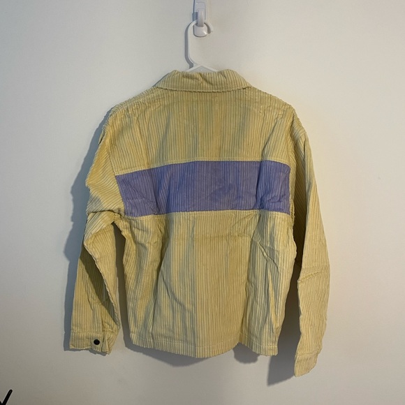 Holiday the Label Corduroy Yellow/blue Jacket - Size S - Brand New NWT - Picture 2 of 2